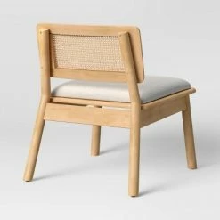 Deals 🔔 Tarawitt Modern Cane Accent Chair Natural - Project 62™ ✔️ -Living Room Chairs Sales unnamed file 6877