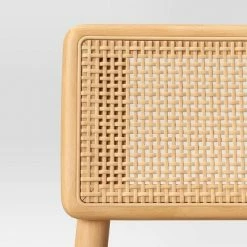 Deals 🔔 Tarawitt Modern Cane Accent Chair Natural - Project 62™ ✔️ -Living Room Chairs Sales unnamed file 6878