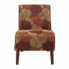 New 👏 Coco Accent Chair - Linon Blue Flower 🥰 -Living Room Chairs Sales unnamed file 6880