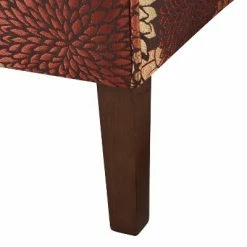 New 👏 Coco Accent Chair - Linon Blue Flower 🥰 -Living Room Chairs Sales unnamed file 6887