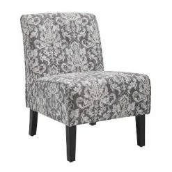 New 👏 Coco Accent Chair - Linon Blue Flower 🥰 -Living Room Chairs Sales unnamed file 6891