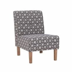 New 👏 Coco Accent Chair - Linon Blue Flower 🥰 -Living Room Chairs Sales unnamed file 6895