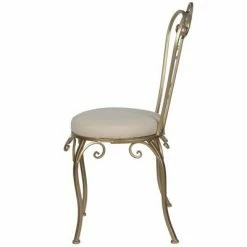 Best Pirce 🛒 A&B Home Folding Chair Gold - A&B Home ⌛