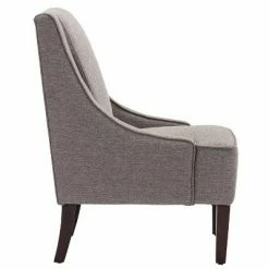 Hot Sale ❤️ Swoop Arm Accent Chair - WOVENBYRD Light Blue 🧨 -Living Room Chairs Sales unnamed file 6916