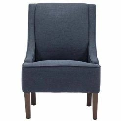 Hot Sale ❤️ Swoop Arm Accent Chair - WOVENBYRD Light Blue 🧨 -Living Room Chairs Sales unnamed file 6920