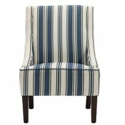 Hot Sale ❤️ Swoop Arm Accent Chair - WOVENBYRD Light Blue 🧨 -Living Room Chairs Sales unnamed file 6924