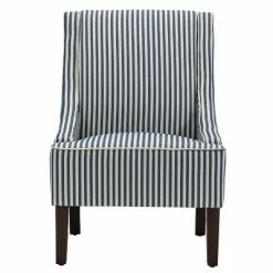 Hot Sale ❤️ Swoop Arm Accent Chair - WOVENBYRD Light Blue 🧨 -Living Room Chairs Sales unnamed file 6925