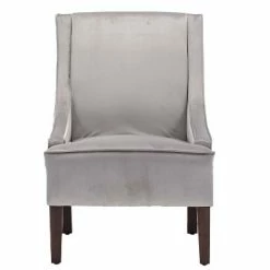 Hot Sale ❤️ Swoop Arm Accent Chair - WOVENBYRD Light Blue 🧨 -Living Room Chairs Sales unnamed file 6927