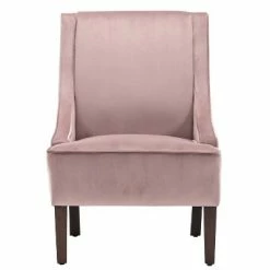 Hot Sale ❤️ Swoop Arm Accent Chair - WOVENBYRD Light Blue 🧨 -Living Room Chairs Sales unnamed file 6928