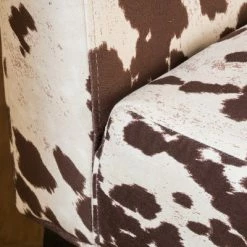 Deals 🛒 Set of 2 Kassi Cowhide Print Upholstered Accent Chair - Christopher Knight Home 🛒 -Living Room Chairs Sales unnamed file 6931