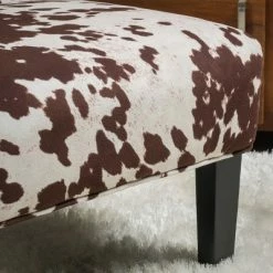 Deals 🛒 Set of 2 Kassi Cowhide Print Upholstered Accent Chair - Christopher Knight Home 🛒 -Living Room Chairs Sales unnamed file 6932