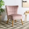 Best Sale ❤️ June Mid Century Accent Chair Slate - Safavieh Mauve/natural ⌛ -Living Room Chairs Sales unnamed file 6948