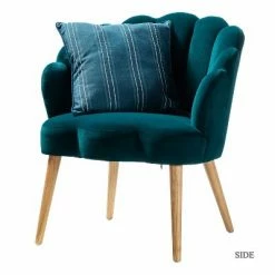 Promo ✨ Maël Velvet Arm Chair | Karat Home ⭐ -Living Room Chairs Sales unnamed file 695