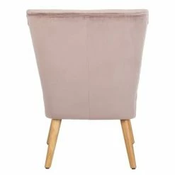 Best Sale ❤️ June Mid Century Accent Chair Slate - Safavieh Mauve/natural ⌛ -Living Room Chairs Sales unnamed file 6951