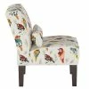 Discount 🔥 Burke Slipper Chair Multi Bird Print - Threshold™ 👏 -Living Room Chairs Sales unnamed file 6961