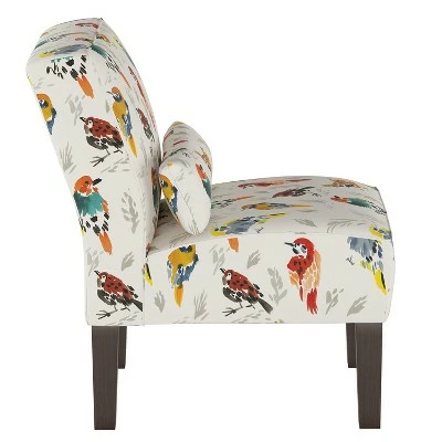 Discount π₯ Burke Slipper Chair Multi Bird Print - Threshold™ π 3 Discount π₯ Burke Slipper Chair Multi Bird Print - Threshold™ π