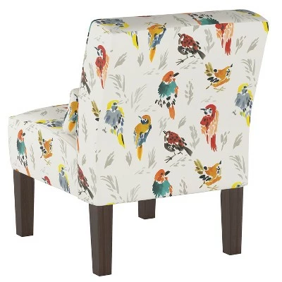 Discount π₯ Burke Slipper Chair Multi Bird Print - Threshold™ π 4 Discount π₯ Burke Slipper Chair Multi Bird Print - Threshold™ π - Image 2