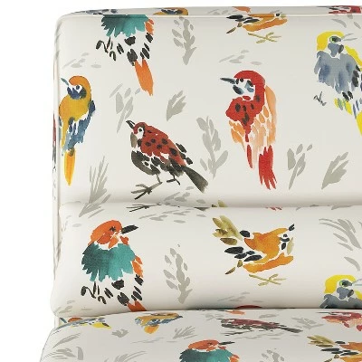 Discount π₯ Burke Slipper Chair Multi Bird Print - Threshold™ π 5 Discount π₯ Burke Slipper Chair Multi Bird Print - Threshold™ π - Image 3