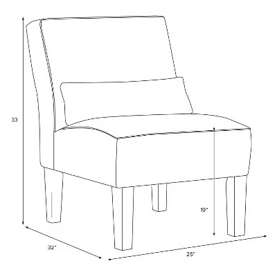 Discount π₯ Burke Slipper Chair Multi Bird Print - Threshold™ π 7 Discount π₯ Burke Slipper Chair Multi Bird Print - Threshold™ π - Image 5