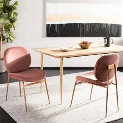 Cheap ๐ Set of 2 Jordana Round Side Chair Dusty Rose/Gold - Safavieh ๐ฅฐ 12 Cheap ๐ Set of 2 Jordana Round Side Chair Dusty Rose/Gold - Safavieh ๐ฅฐ -Living Room Chairs Sales unnamed file 6974