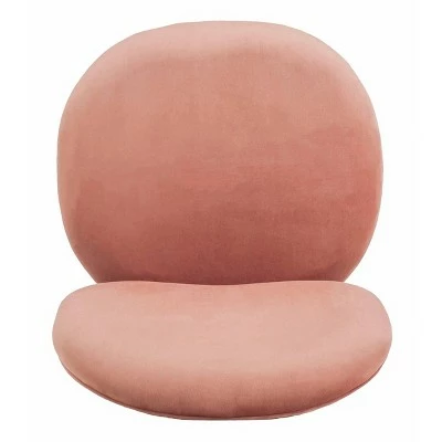 Cheap ๐ Set of 2 Jordana Round Side Chair Dusty Rose/Gold - Safavieh ๐ฅฐ 11 Cheap ๐ Set of 2 Jordana Round Side Chair Dusty Rose/Gold - Safavieh ๐ฅฐ - Image 9