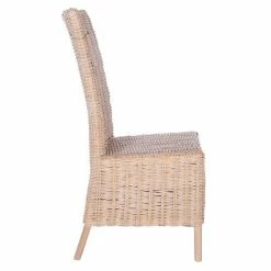 Buy ⭐ Set of 2 Allen Accent Chairs Natural White Wash - Safavieh ⭐ -Living Room Chairs Sales unnamed file 7009