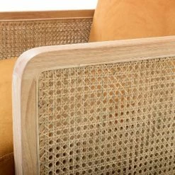 New 🥰 Chloé Cane Arm Chair | Karat Home 🎁 -Living Room Chairs Sales unnamed file 702