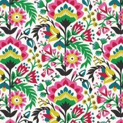 Promo 😉 Hudson Swoop Armchair Bright Floral - Threshold™ 👏 -Living Room Chairs Sales unnamed file 7034