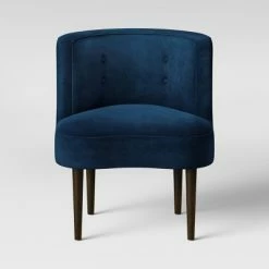 Coupon ❤️ Clary Curved Back Accent Chair - Opalhouse Pink & Cream Tropical Grass 🔔 -Living Room Chairs Sales unnamed file 7049