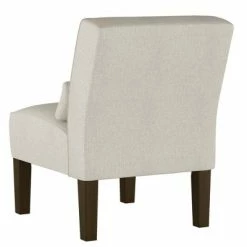 Brand new 🧨 Burke Slipper Chair - Threshold Linen Antique Red 😍 -Living Room Chairs Sales unnamed file 7059