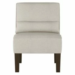 Brand new 🧨 Burke Slipper Chair - Threshold Linen Antique Red 😍 -Living Room Chairs Sales unnamed file 7062