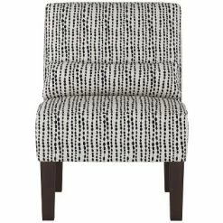 Brand new 🧨 Burke Slipper Chair - Threshold Linen Antique Red 😍 -Living Room Chairs Sales unnamed file 7067