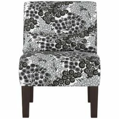 Brand new 🧨 Burke Slipper Chair - Threshold Linen Antique Red 😍 -Living Room Chairs Sales unnamed file 7068