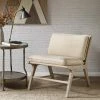 Hot Sale 👍 Ink+Ivy Melbourne Accent Chair Tan/Natural 🛒 -Living Room Chairs Sales unnamed file 7069