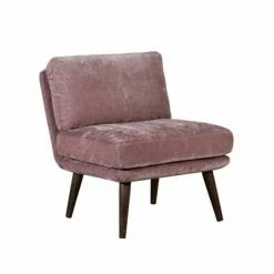 Flash Sale 🤩 Adore Decor Sophie Armless Slipper Chair - Adore Décor Mink Gray ⌛