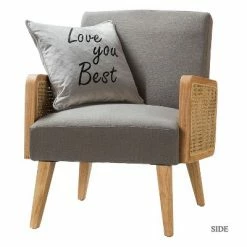 New 🥰 Chloé Cane Arm Chair | Karat Home 🎁 -Living Room Chairs Sales unnamed file 708