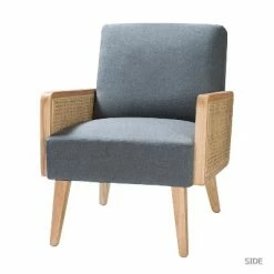New 🥰 Chloé Cane Arm Chair | Karat Home 🎁 -Living Room Chairs Sales unnamed file 709