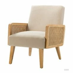 New 🥰 Chloé Cane Arm Chair | Karat Home 🎁 -Living Room Chairs Sales unnamed file 711