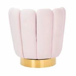 Brand new 🔔 Arrow Channel Tufted Chair Light Pink - Safavieh 👍 -Living Room Chairs Sales unnamed file 7111