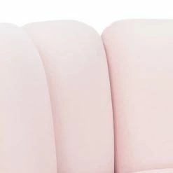 Brand new 🔔 Arrow Channel Tufted Chair Light Pink - Safavieh 👍 -Living Room Chairs Sales unnamed file 7114