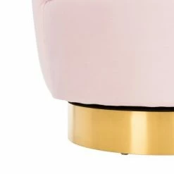 Brand new 🔔 Arrow Channel Tufted Chair Light Pink - Safavieh 👍 -Living Room Chairs Sales unnamed file 7115