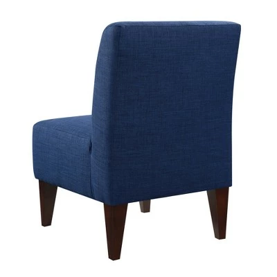 Cheapest 👏 North Accent Slipper Chair Blue - Picket House Furnishings 🤩 4 Cheapest 👏 North Accent Slipper Chair Blue - Picket House Furnishings 🤩 - Image 2