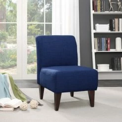 Cheapest 👏 North Accent Slipper Chair Blue - Picket House Furnishings 🤩 10 Cheapest 👏 North Accent Slipper Chair Blue - Picket House Furnishings 🤩 -Living Room Chairs Sales unnamed file 7154