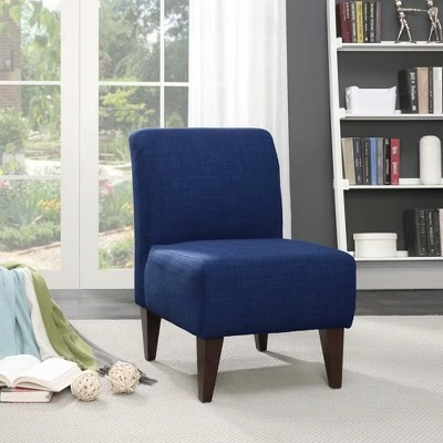 Cheapest 👏 North Accent Slipper Chair Blue - Picket House Furnishings 🤩 5 Cheapest 👏 North Accent Slipper Chair Blue - Picket House Furnishings 🤩 - Image 3