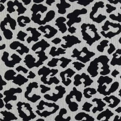 Buy 🛒 Fran Contemporary Slipper Chair Black Steel/Black Leopard Fabric - LumiSource 🎁 -Living Room Chairs Sales unnamed file 7163