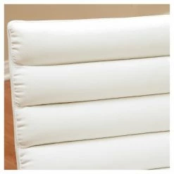 Best Sale 🎁 Parisian Sofa Chair White - Christopher Knight Home ⭐ -Living Room Chairs Sales unnamed file 7212