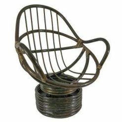 Flash Sale 🛒 Swivel Rocker with Twill Cushion - International Caravan Black 💯