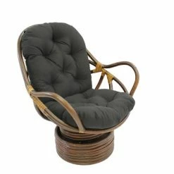 Flash Sale π Swivel Rocker with Twill Cushion - International Caravan Black π― 29 Flash Sale π Swivel Rocker with Twill Cushion - International Caravan Black π― -Living Room Chairs Sales unnamed file 7251
