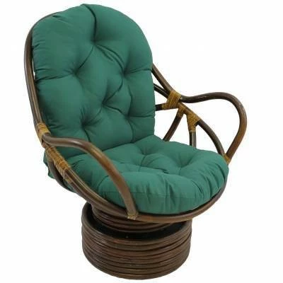 Flash Sale π Swivel Rocker with Twill Cushion - International Caravan Black π― 12 Flash Sale π Swivel Rocker with Twill Cushion - International Caravan Black π― - Image 10