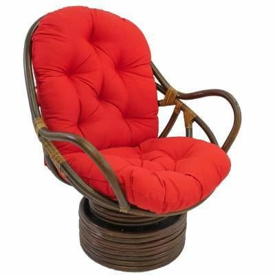 Flash Sale π Swivel Rocker with Twill Cushion - International Caravan Black π― 18 Flash Sale π Swivel Rocker with Twill Cushion - International Caravan Black π― - Image 16